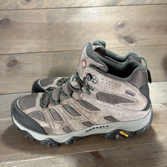 Merrell Other - merrell moab 3 mid mens size 11 wide shoes brown waterproof hiking boots